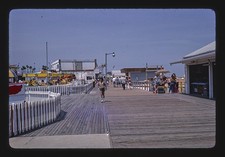 Photo:Point Pleasant New Jersey Boardwalk Beach 1978 Boardwalk Scene picture