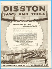 1919 Peck Stow & Wilcox Southington CT Cleveland OH Pexto Tools 100% American Ad picture