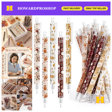 60 Pcs Fall Ballpoint Pens - Autumn Party Favors, Bulk Supplies for Events picture
