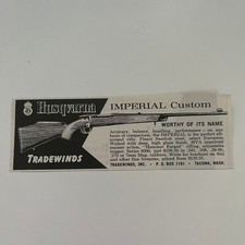 Tradewinds, Inc. Husqvarna Imperial Custom Tacoma WA 1965 Magazine Ad SAH1-M3 picture