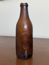 EARLY ANTIQUE JEFFERSON CITY TENNESSEE BOTTLING WORKS SODA BOTTLE EAST TN  picture