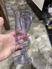 2x Purple Glass Goblet Attachment Compatible with Proxy Core, Old & New Models picture