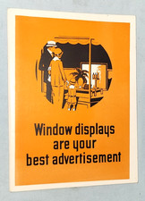 Vintage Window Displays Booklet 1926 picture