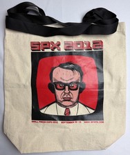 Vtg 2012 SPX Daniel Clowes Canvas Tote Bag Small Press Expo Ghost World picture