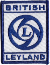 BRITISH LEYLAND embroidered patch picture
