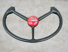Douglas DC-6 Aircraft Pilot Control Wheel Yoke Original Vintage 1950s picture