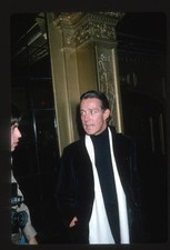 Fashion designer Halston at the Studio 54 Re Opening Party at Stud- Old Photo 2 picture