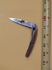 Deejo folding pocket knife 37g picture