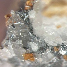 Stibnite Crystal Micro Sondrio Lombardy ITALY picture