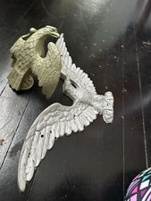 Vintage Cast  Aluminum  14.5” And One Cast Aluminum Color Gold 9” picture