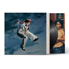 Wishbone Black Cat Edition Vinyl Album Conan Gray Black Vinyl 16x20 Poster picture