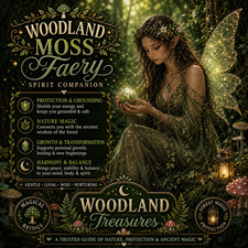 Woodland Moss  Faery Spirit Companion picture