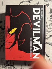 DevilMan The Classic Collection Volume 1 One Manga English Hardcover Go Nagai picture