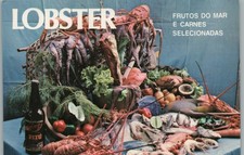 Vintage Restaurant Lobster Recife Pernambuco Brazil Seafood Advertising Postcard picture