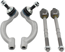Front Left Right Inner and Outer Tie Rod End Kit for Jaguar picture
