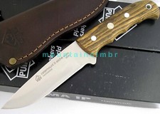 Puma IP Spain OLD VERSION Catamount II Fixed Blade Oak Wood 8.9/4.3 Knife 825050 picture