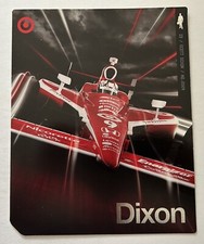 Vintage Poster Card 2010 Scott Dixon Target Racing Cart Indy Car Honda picture