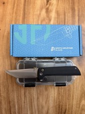 North Mountain Blade Chop 2 SLD-Magic Tanto Blade Black  G10 Handle picture