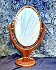 Hawaiian SOLID KOA WOOD TILT TABLETOP VANITY MIRROR 16