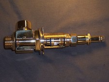 VINTAGE CUTAWAY DISPLAY SALESMANS SAMPLE ADVERTISING BRASS VALVE picture