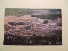 State University College Fredonia New York postcard campus aerial 1967 picture