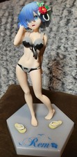 SEGA Rem Summer Beach Figure Re:Zero Anime Limited Edition LPM Premium, Opened picture