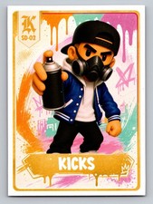Kickstradomis - Stay Drippin - Series 1 - Trading Cards Kicks #SD-02 picture