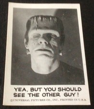 1961 Leaf Spook Stories Trading Card #46  VG picture