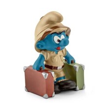NEW 20780 Jungle Explorer Smurf 2016 RETIRED Schleich Smurfs figurine figure toy picture