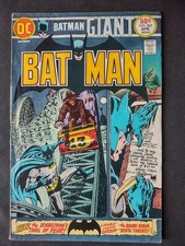 Batman #262 (DC Comics April 1975) Giant - The Scarecrow's Trail of Fear picture