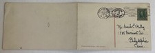 Antique Postcard Inter. Live-Stock Expo Chicago IL Fold-out 1905 Postmark picture