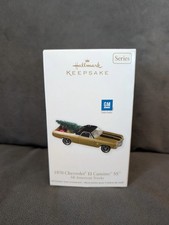 Hallmark Ornament 1970 Chevrolet El Camino SS All American Trucks - 824-255 picture