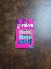 Vintage Rare 2001 Seventeen 32pcs. Mini Glitter Clips Hair Funky Dos Bobbi Pins picture
