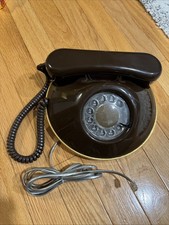 Vintage Northern Telecom Donut Rotary Dial Telephone, Untested Selling AS IS picture