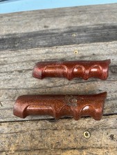 Cool Orangish Copper Glitter Huffy Cruiser Bike Bicycle Grips-7/8-Storage Marks picture