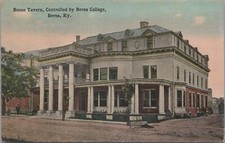 Postcard Boone Tavern Controlled by Berea College Berea KY 1913 picture