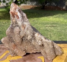 ☘️RR⛏️: Druzy Quartz On Arizona Petrified Wood, 4.5 Oz. 🌈 picture