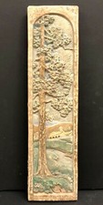 Claycraft Tall Scenic Tile California picture