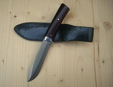 Used Custom Handmade Fixed Blade Fighting Hunting Knife picture