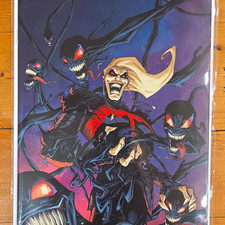 Knull #1 1:100 Stegman Virgin Incentive Variant Cover Ewing Marvel Comics picture