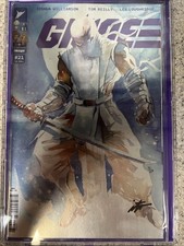 2026 Image Comics G.I.JOE #21 Storm Shadow ITO Cover 1:100 Variant NM Signed ITO picture