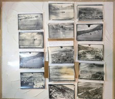 120 Original WW2 Strike Photos Rabaul Raid Nov 1943 by B-25s 345th 38th 3rd BGs picture