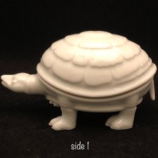 CH Field Limoges Turtle Metropolitan Museum of Art Trinket Box France 4