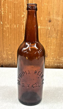 Vintage Antique Olympia Beer Bottle Long Neck 22oz Tall Embossed San Francisco picture