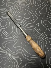 Antique Buck Bros Cast Steel Chisel 5/8” USA DAMAGED TIP LOOK picture