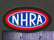 NHRA National Hot Rod Association - Original Vintage Racing Decal/Sticker 2.50” picture