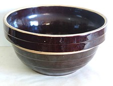 Vintage Brown Crockery 9