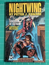 Nightwing by Peter J. Tomasi: Guardian of Gotham DC Comics VHTF OOP picture