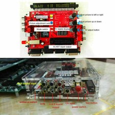 V2 Super Gun JAMMA CBOX Converter to SNK Joypad Saturn Joypad fit for Game Board picture