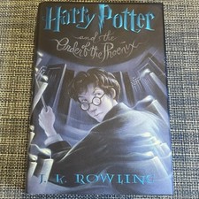 Harry Potter and The Order of The Phoenix 1st US Edition/Print , 7/03 RARE ERROR picture